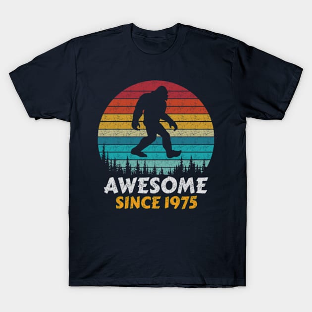 Awesome Since 1974 T-Shirt by AdultSh*t